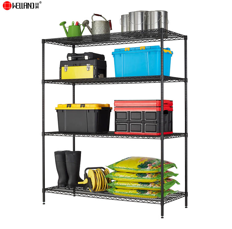 commercial wire shelving